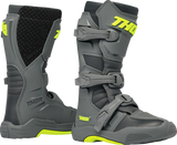 Youth Blitz XR Boots - Gray/Charcoal - Size 4