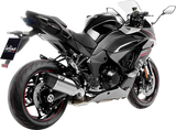 LV-14 R Slip-On Muffler - Stainless Steel - Ninja 1000 SX 2020 - 2024