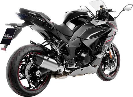 LV-14 R Slip-On Muffler - Stainless Steel - Ninja 1000 SX 2020 - 2024