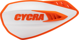 Handguards - Cyclone - White/Orange