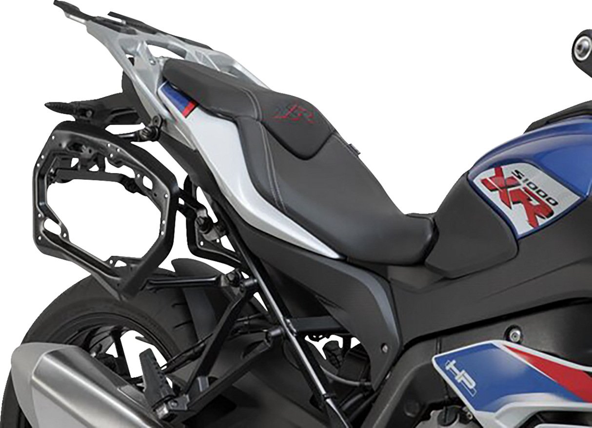 TRAX ADV Aluminum Case System - Black - BMW S 1000 XR \'15-\'19 2015 - 2019