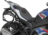 TRAX ADV Aluminum Case System - Black - BMW S 1000 XR \'15-\'19 2015 - 2019