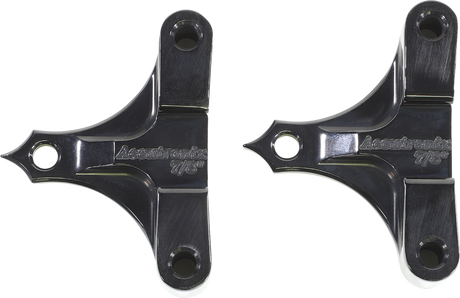 Hot Legs/Bagger Legs Fender Spacers - Black - 0.875\" Spacer - For 5-1/2\" Width Fender 2014 - 2020