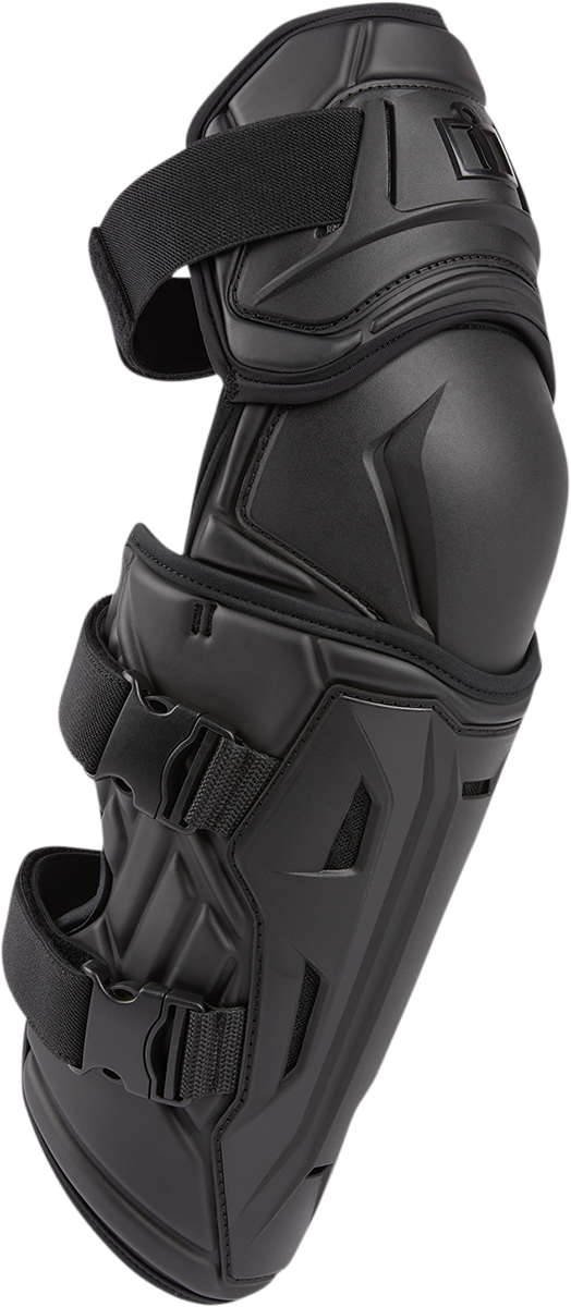 Field Armor 3™ Knees - Black - L/XL