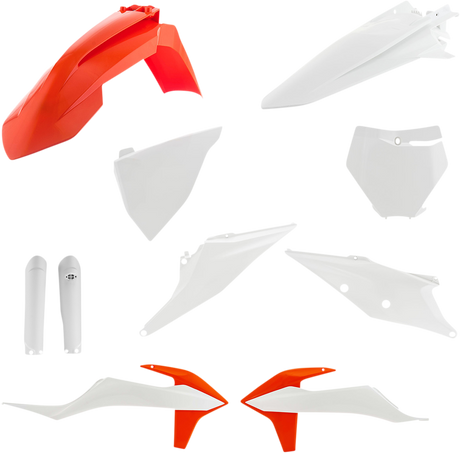 Full Replacement Body Kit - OEM White/Orange 2019 - 2022