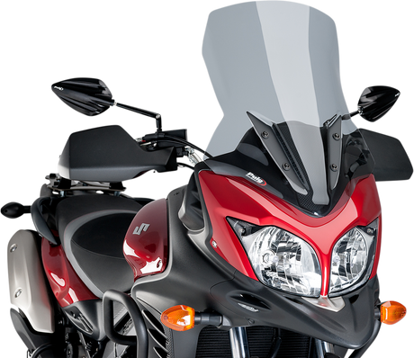 New Generation Windscreen - 21-1/4\" - Smoke - V-Strom 650 2012 - 2016
