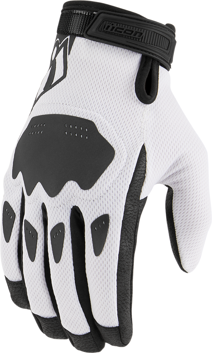 Hooligan™ CE Gloves - White - XL