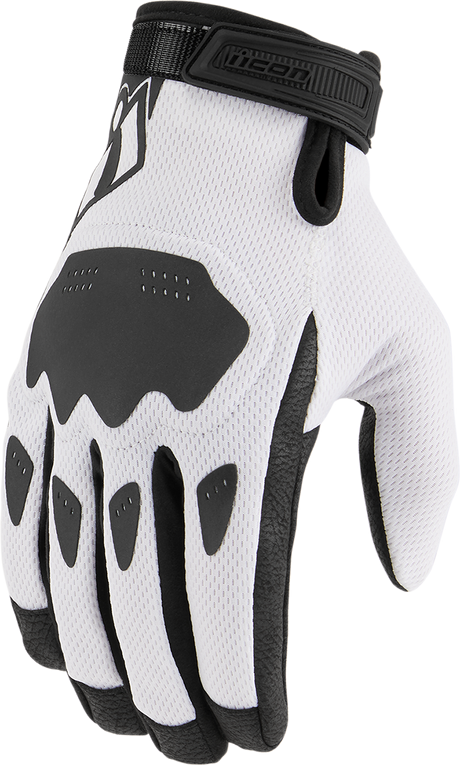 Hooligan™ CE Gloves - White - XL