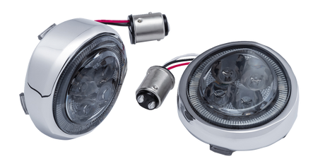 Signal Insert - Rear - Chrome - Smoke 2007 - 2020