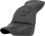 Roadsofa™ Seat - without Backrest - Black/Black Stitching - FXLR/FLSB \'18-\'23 2018 - 2023