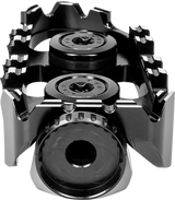 Tech-X Enduro Footpeg - Driver - Black 2014 - 2024