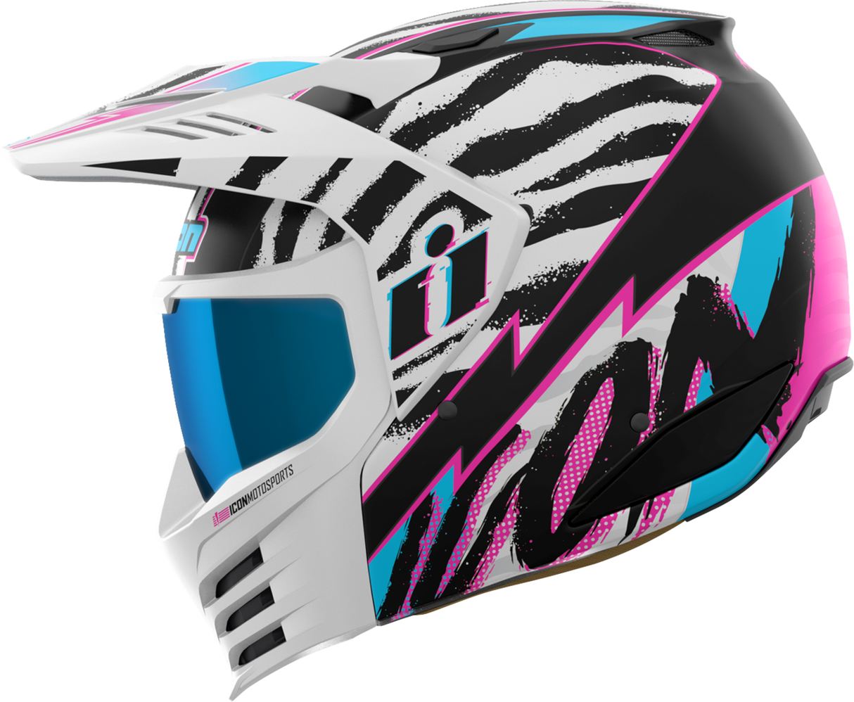Elsinore™ Helmet - Rad Dawn - White - Large
