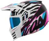 Elsinore™ Helmet - Rad Dawn - White - XL