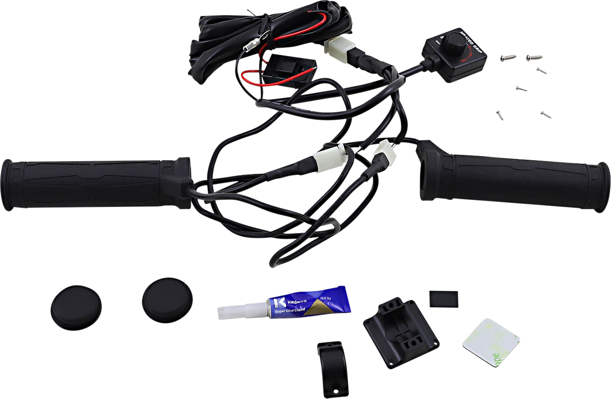 Grips - Heated - ATV/Snow