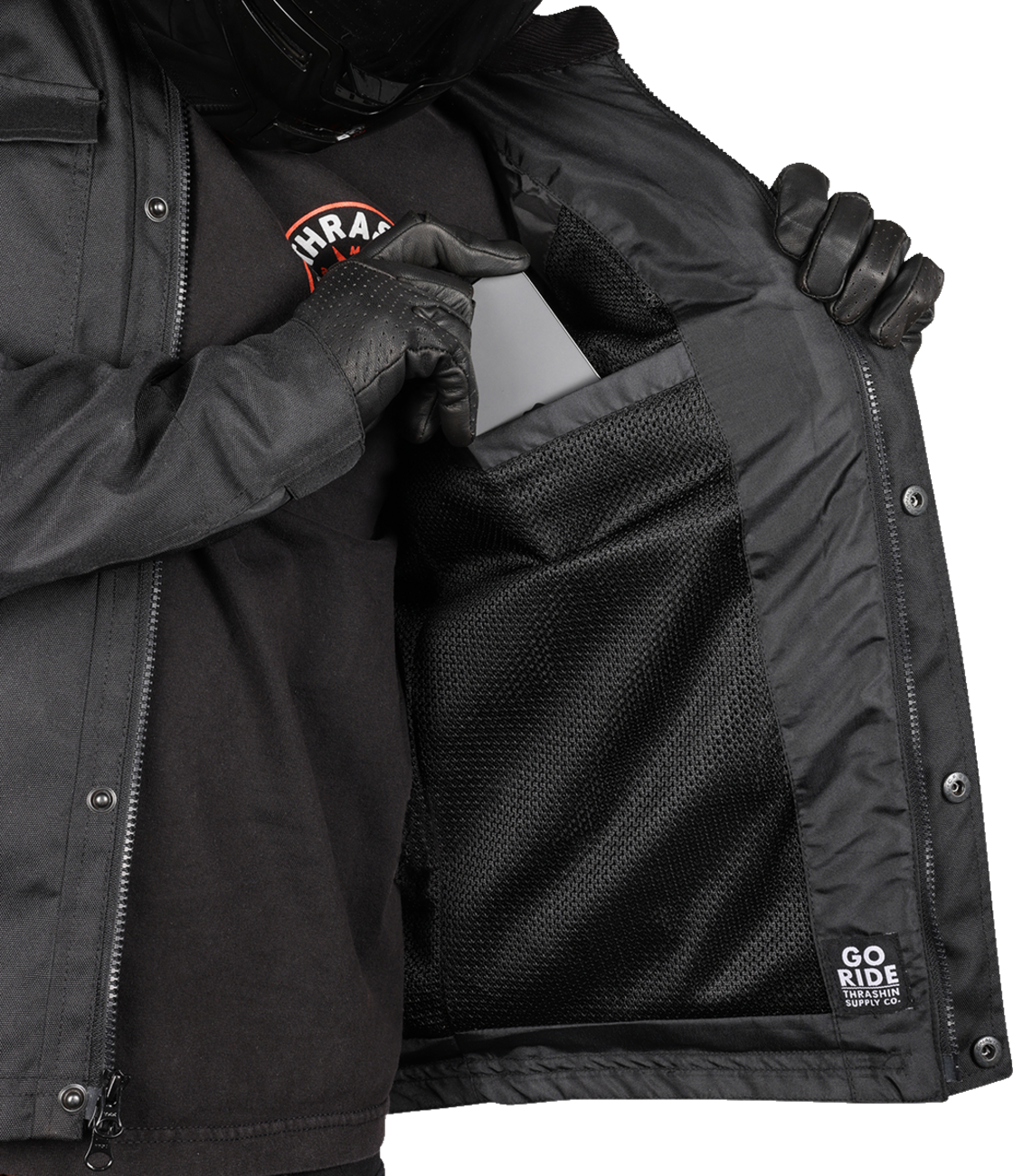 Atlas v2 Riding Jacket - Black - Large