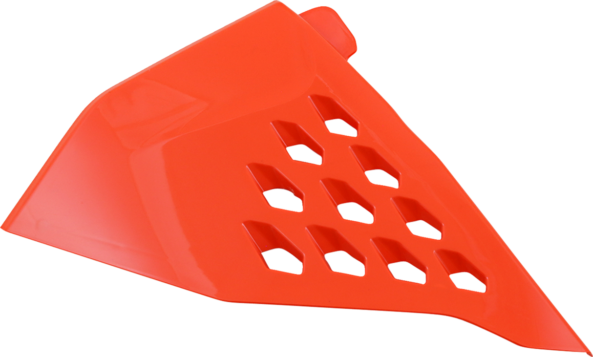 Airbox Cover - Orange - Vented 2019 - 2023