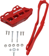 Chain Guide 2.0 and Slider Kit - Honda - Red 2019 - 2023