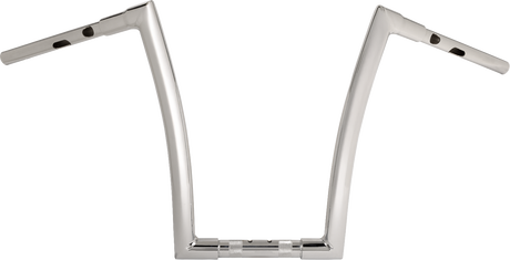 Handlebar - 1-1/2\" Strip - 17\" - Chrome - Road Glide 2023 - 2024