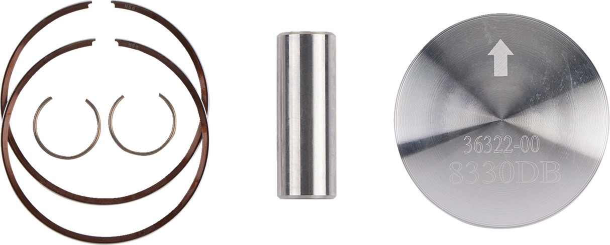 Piston Kit - 47.46 mm - Yamaha 2002 - 2024