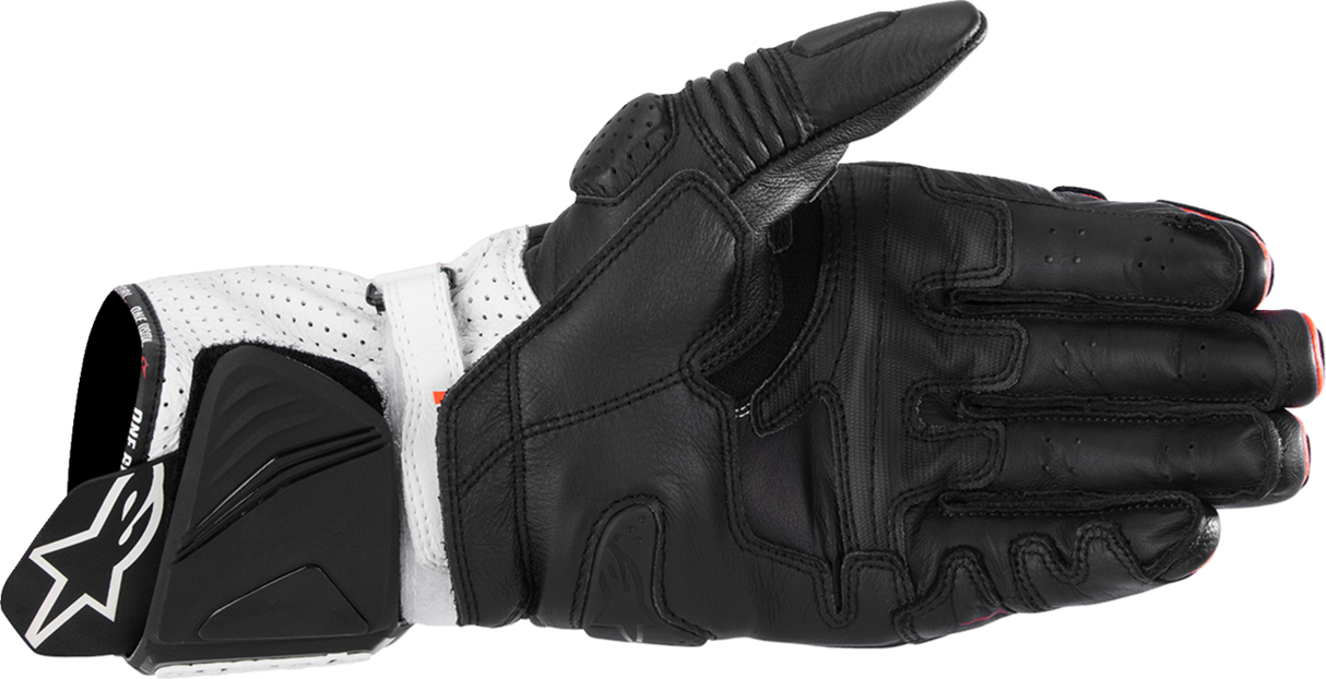 GP Pro R4 Gloves - Black/Fluo Red/White - 3XL