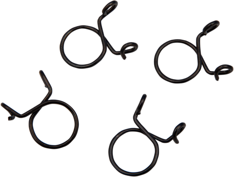 Refill Kit - Wire Clamp - Black - Band - 4-Pack