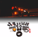 Turn Signal Kit - Amber - White Running Lights - Maverick X3 2017 - 2025