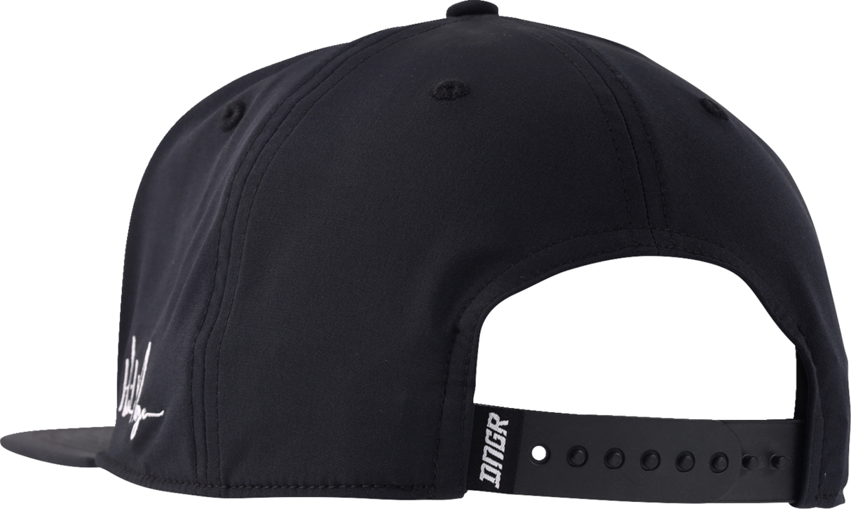 Shocking Hat - Black/Yellow - One Size