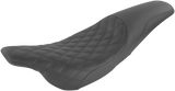 Profiler Seat - Front Lattice/Rear Smooth - Black - FL 1997 - 2007