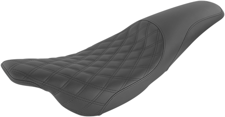 Profiler Seat - Front Lattice/Rear Smooth - Black - FL 1997 - 2007