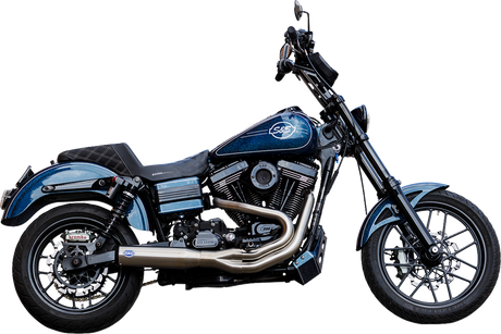 2-into-1 Qualifier Exhaust System - Brushed 2006 - 2007