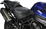 World Sport™ Performance Seat - Black - Carbon FX - Regular - Tiger 800 \'11-\'18 2011 - 2018