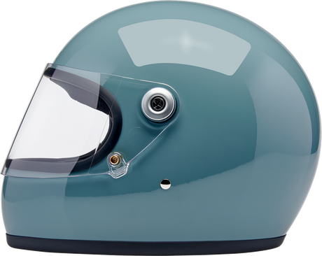 Gringo S Helmet - Gloss Agave Blue - XS