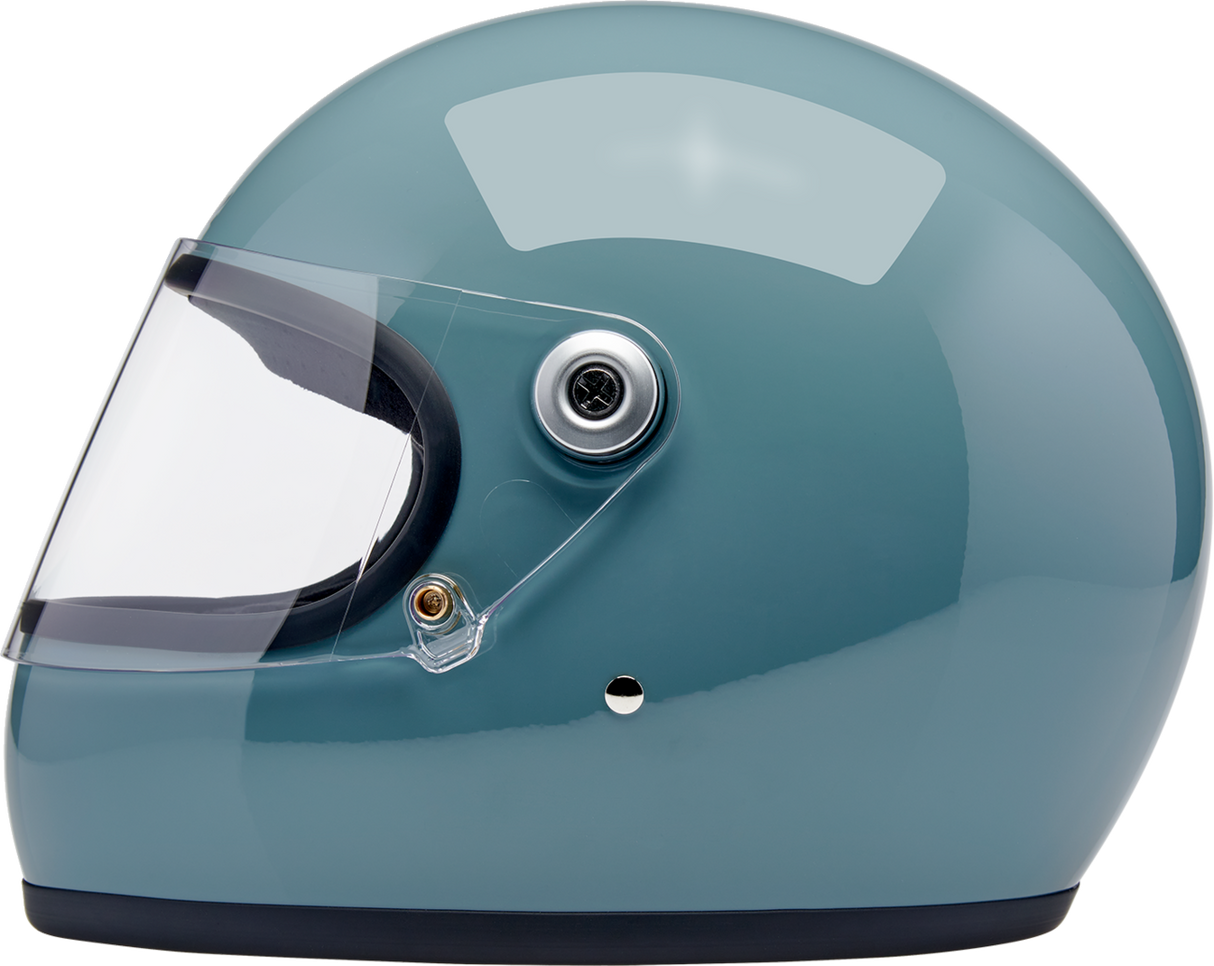 Gringo S Helmet - Gloss Agave Blue - 2XL