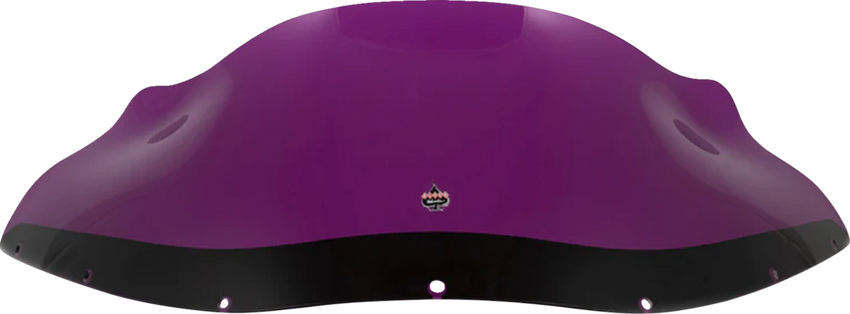 Kolor Flare™ Windshield - 9\" - Purple - FXRP
