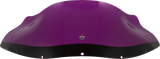 Kolor Flare™ Windshield - 9\" - Purple - FXRP