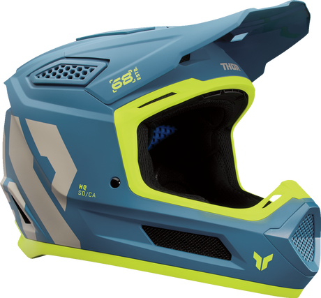 Fleet Helmet - Forge - Blue - 2XL