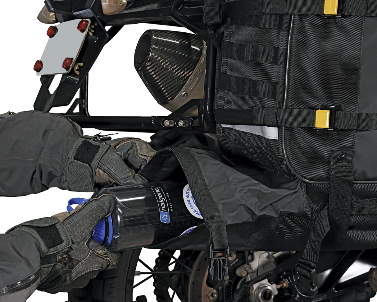 Trails End Adventure Saddlebags - Black