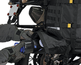 Trails End Adventure Saddlebags - Black