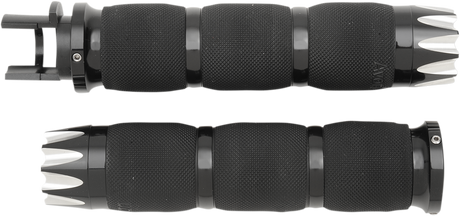 Grips - Excalibur - Air Cushioned - Indian - Black 2014 - 2017