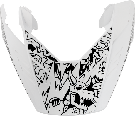 Elsinore™ Peak - Doodle 3 - White - XS-S