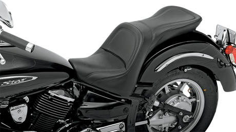 Seat - Explorer™ - without Backrest - Stitched - Black - XVS1100 1999 - 2009