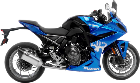 LV-14 R Exhaust System - 2-into-1 - Stainless Steel - GSX-8RS 2023 - 2024