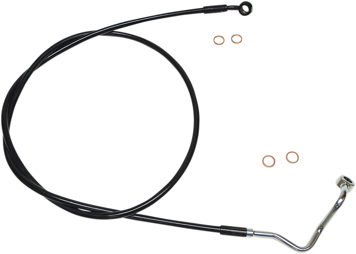 Brake Line - Upper - ABS - Black 2019 - 2022