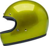 Gringo Helmet - Metallic Lime - Medium