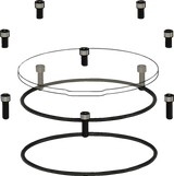 Assault Derby Cover Repair Kit - Touring/Trike 2014 - 2024