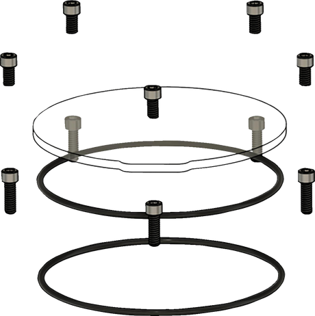 Assault Derby Cover Repair Kit - Softail 2018 - 2024