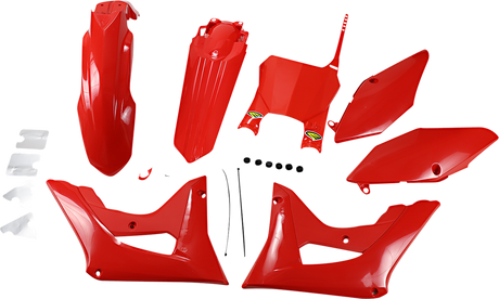 5 Piece Replica Body Kit - Red - CRF 250R/450R 2017 - 2021