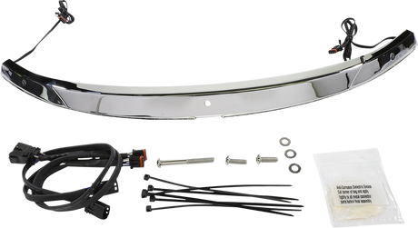 LED Windshield Trim - Chrome - FLH 2014 - 2020