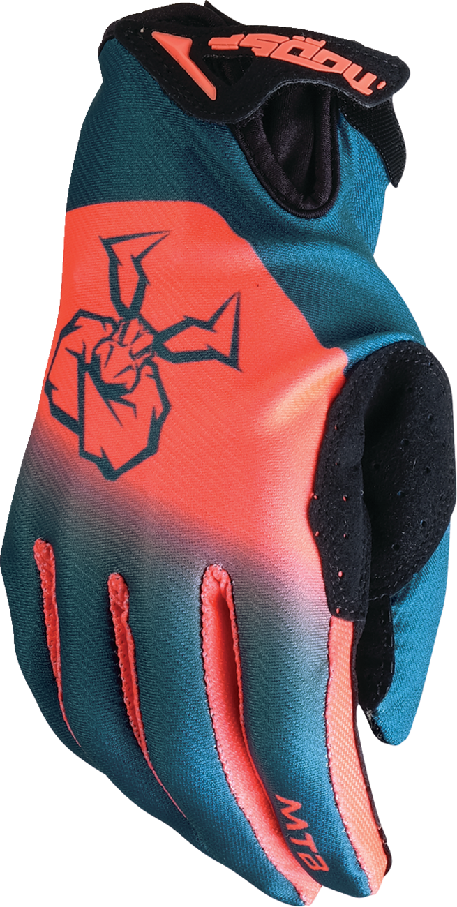 MTB Gloves - Copper/Navy - 2XL