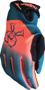 MTB Gloves - Copper/Navy - 2XL